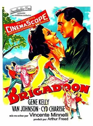 Affiche du film Brigadoon