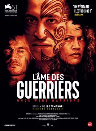 Affiche du film L'Ame des guerriers