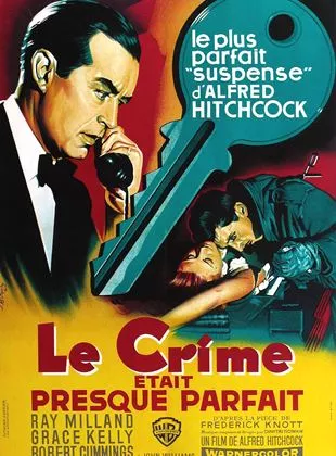 Affiche du film Le Crime était presque parfait