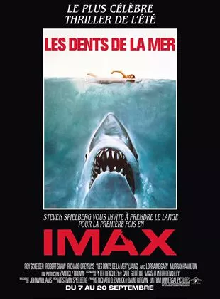 Affiche du film Les Dents de la Mer