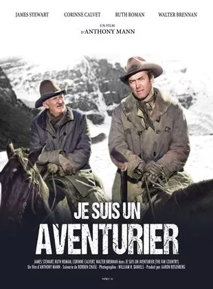 Affiche du film Je suis un aventurier