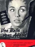 Affiche du film Une balle vous attend