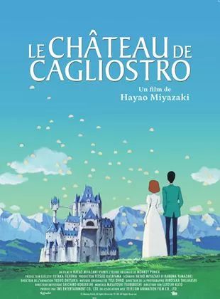 Affiche du film Le Château de Cagliostro