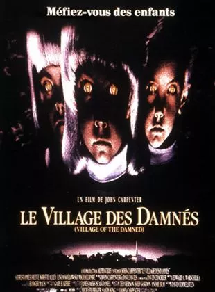 Affiche du film Le Village des damnés