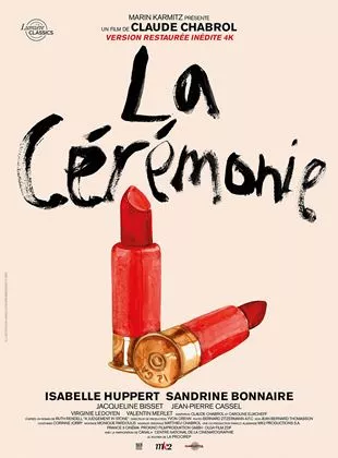 Affiche du film La cérémonie