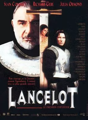 Affiche du film Lancelot, le premier chevalier