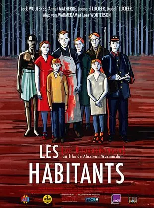 Affiche du film Les Habitants