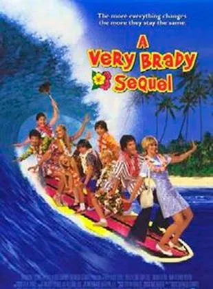 Affiche du film Les Nouvelles Aventures de la famille Brady