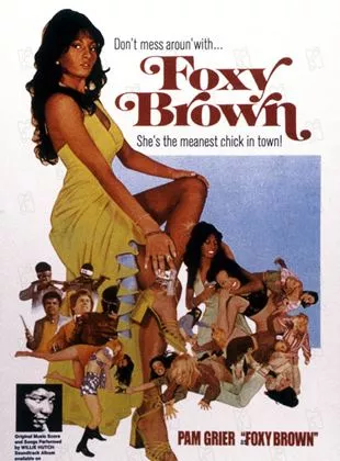 Affiche du film Foxy Brown