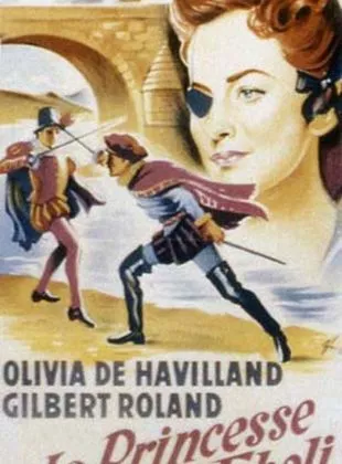 Affiche du film La Princesse d'Eboli