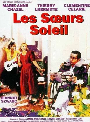 Affiche du film Les Soeurs Soleil