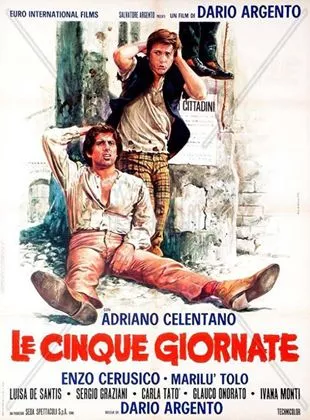 Affiche du film Cinq jours à Milan