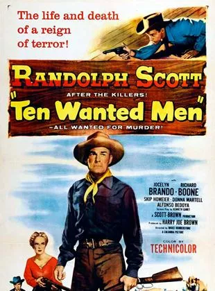 Affiche du film Dix hommes à abattre
