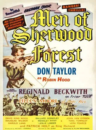 Affiche du film La Revanche de Robin des Bois
