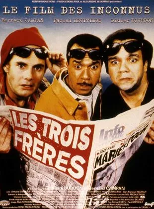 Affiche du film Les trois frères
