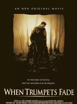 Affiche du film Quand les clairons se taisent