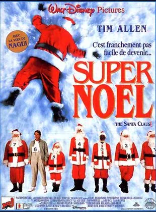 Affiche du film Super Noël