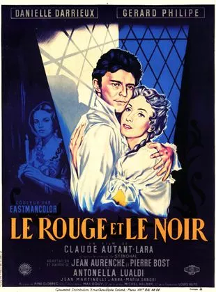 Affiche du film Le Rouge et le Noir