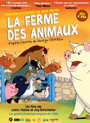 Affiche du film La Ferme des animaux