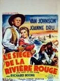 Affiche du film L'Attaque de la rivière rouge