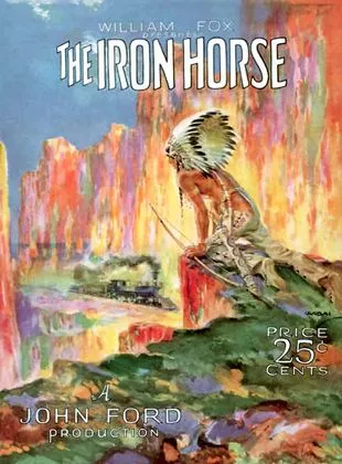 Affiche du film Le Cheval de fer