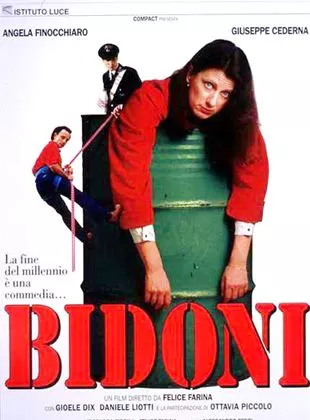 Affiche du film Bidons