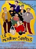 Affiche du film Le Mouton à cinq pattes