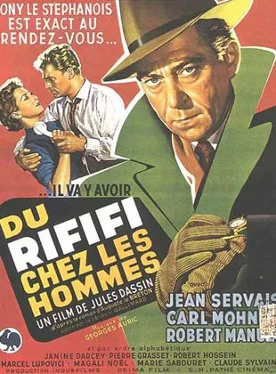 Affiche du film Du rififi chez les hommes