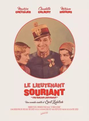 Affiche du film Le Lieutenant souriant