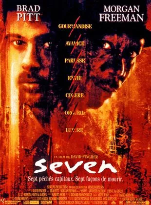 Affiche du film Seven