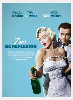 Affiche du film 7 ans de réflexion