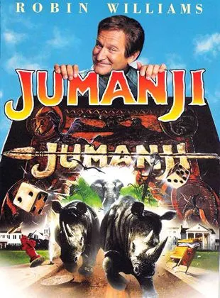 Affiche du film Jumanji