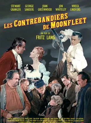 Affiche du film Les Contrebandiers de Moonfleet