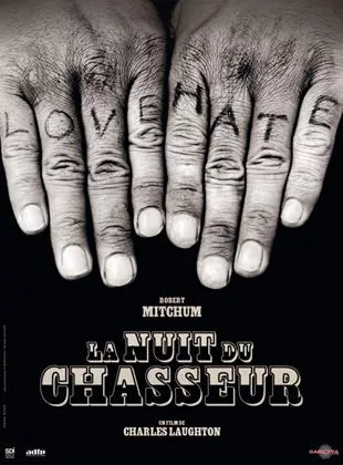 Affiche du film La Nuit du chasseur