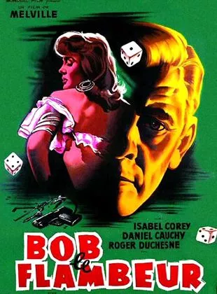 Affiche du film Bob le flambeur