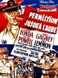 Affiche du film Permission jusqu'à l'aube