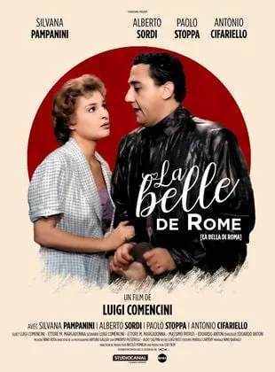 Affiche du film La Belle de Rome - Film 1955