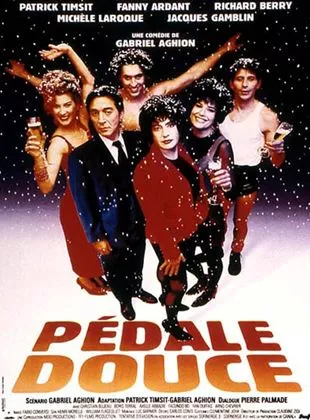 Affiche du film Pédale douce