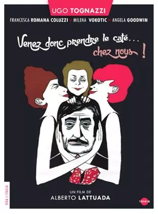 Affiche du film Venez donc prendre le café  chez nous !