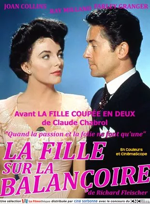 Affiche du film La Fille sur la balançoire