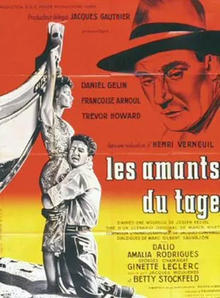 Affiche du film Les Amants du Tage