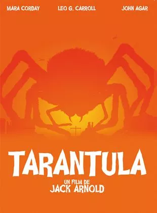 Affiche du film Tarantula