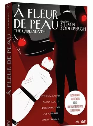 Affiche du film A fleur de peau