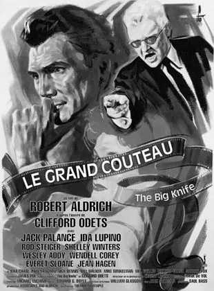 Affiche du film Le Grand couteau