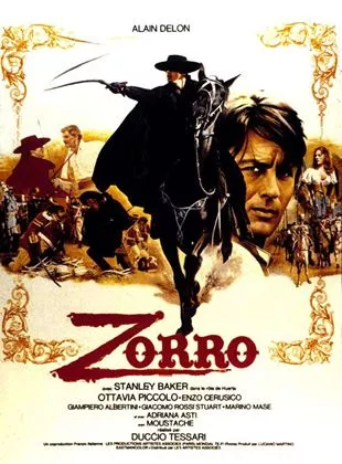 Affiche du film Zorro