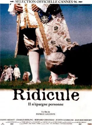 Affiche du film Ridicule