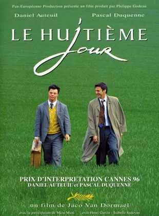 Affiche du film Le huitième jour