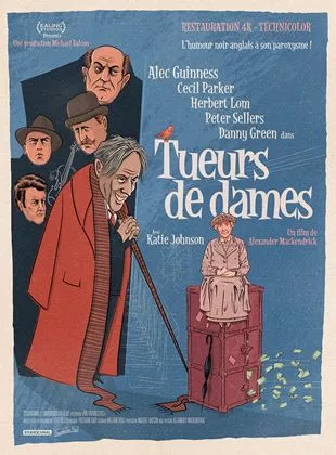 Affiche du film Tueurs de dames