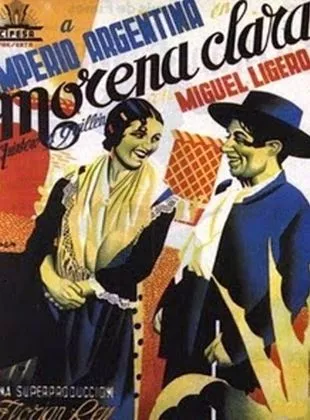 Affiche du film Morena Clara