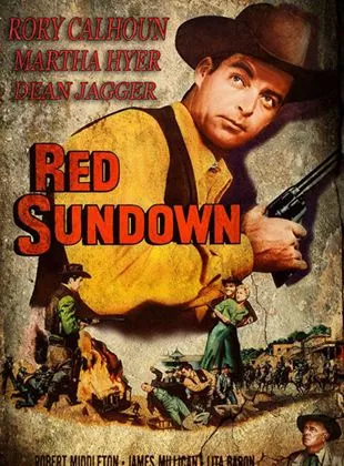 Affiche du film Crepuscule sanglant